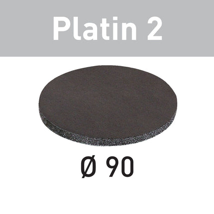 Festool STF D 90/0 S4000 PL2/15 Schleifscheibe Platin 2 ( 498325 ) für RO 90 DX