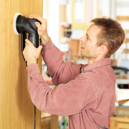 Festool STF D125 white VL/10 Poliervlies ( 496511 ) für RO 125, ES 125, ETS 125, ETSC 125, ES-ETS 125, ES-ETSC 125, ETS EC 125, LEX 125