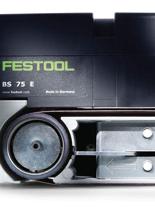 Lijadora de banda Festool BS 75 E-Plus 1010 vatios 75 mm + systainer (576295)