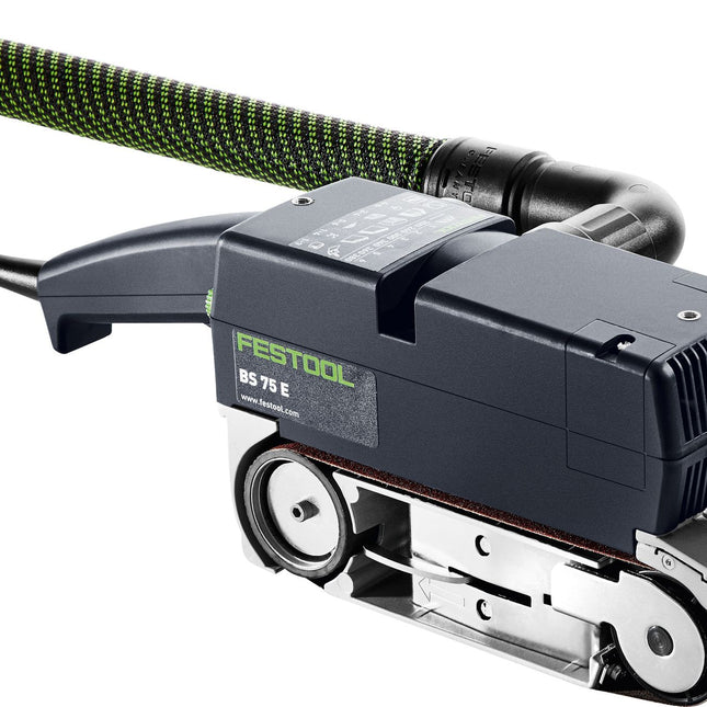 Festool BS 75 E-Plus Levigatrice a nastro 1010 watt 75 mm + Systainer ( 576295 )