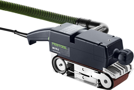 Festool BS 75 E-Plus Ponceuse à bande 1010 watts 75 mm + Systainer ( 576295 )