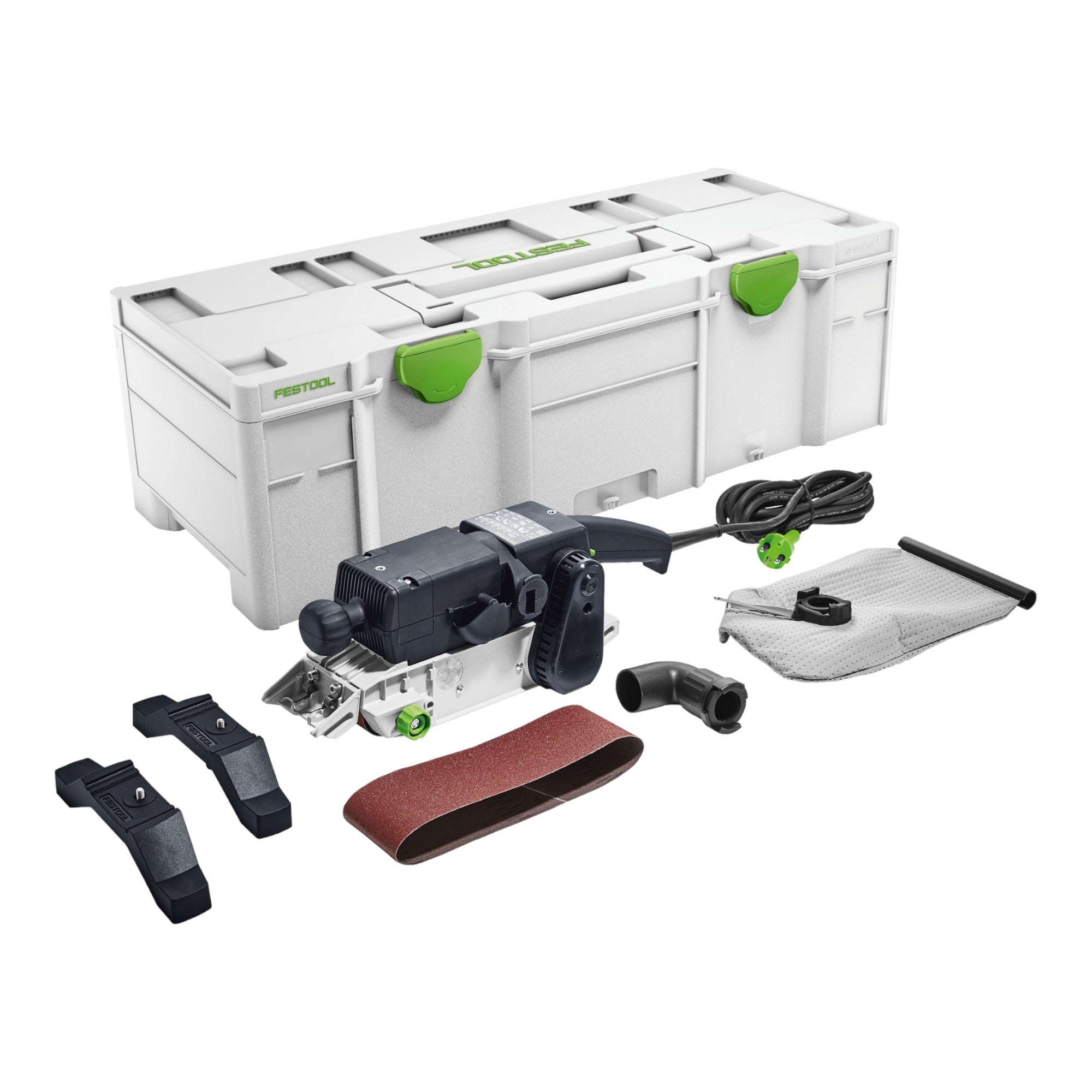 Festool BS 75 E Plus Bandschleifer 1010 Watt 75 mm Systainer 576295  0 - toolbrothers