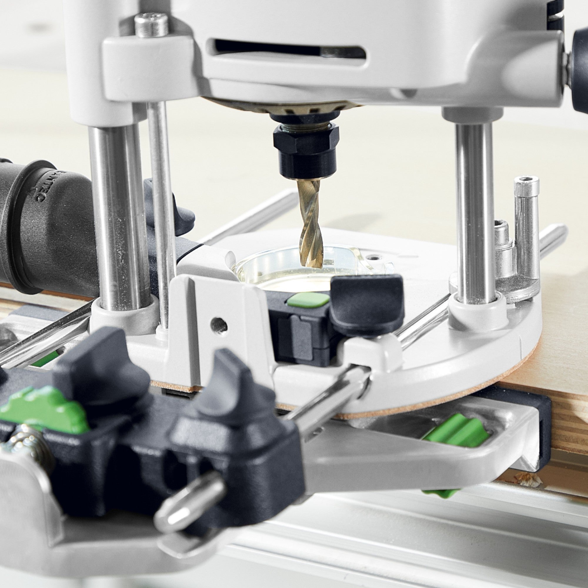 Festool OF 1010 REBQ FS Set Oberfraese 1010 W 55 mm Hub 578051 Fuehrungsschiene Systainer 4 - toolbrothers