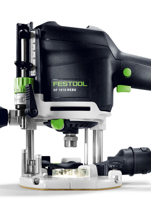 Festool OF 1010 REBQ-Plus fresadora 1010 W carrera 55 mm + Systainer (578005)