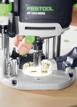 Festool OF 1010 REBQ-Plus fresadora 1010 W carrera 55 mm + Systainer (578005)