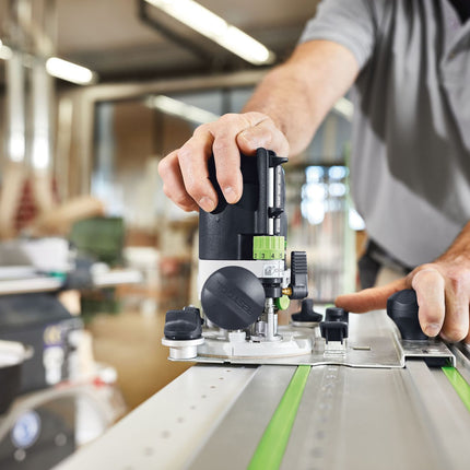 Festool OF 1010 REBQ-Plus fresa 1010 W 55 mm di corsa + Systainer ( 578005 )
