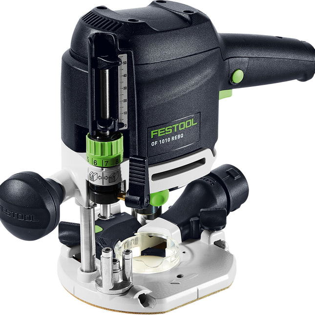 Festool OF 1010 REBQ-Plus fresa 1010 W 55 mm di corsa + Systainer ( 578005 )