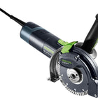 Festool DSC-AG 125 FH-Plus Sistema di taglio a mano libera 1400 W 125 mm ( 576552 ) + Systainer
