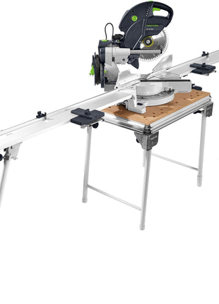 Sierra tronzadora Festool KS 120 REB-Set-MFT KAPEX (576663)