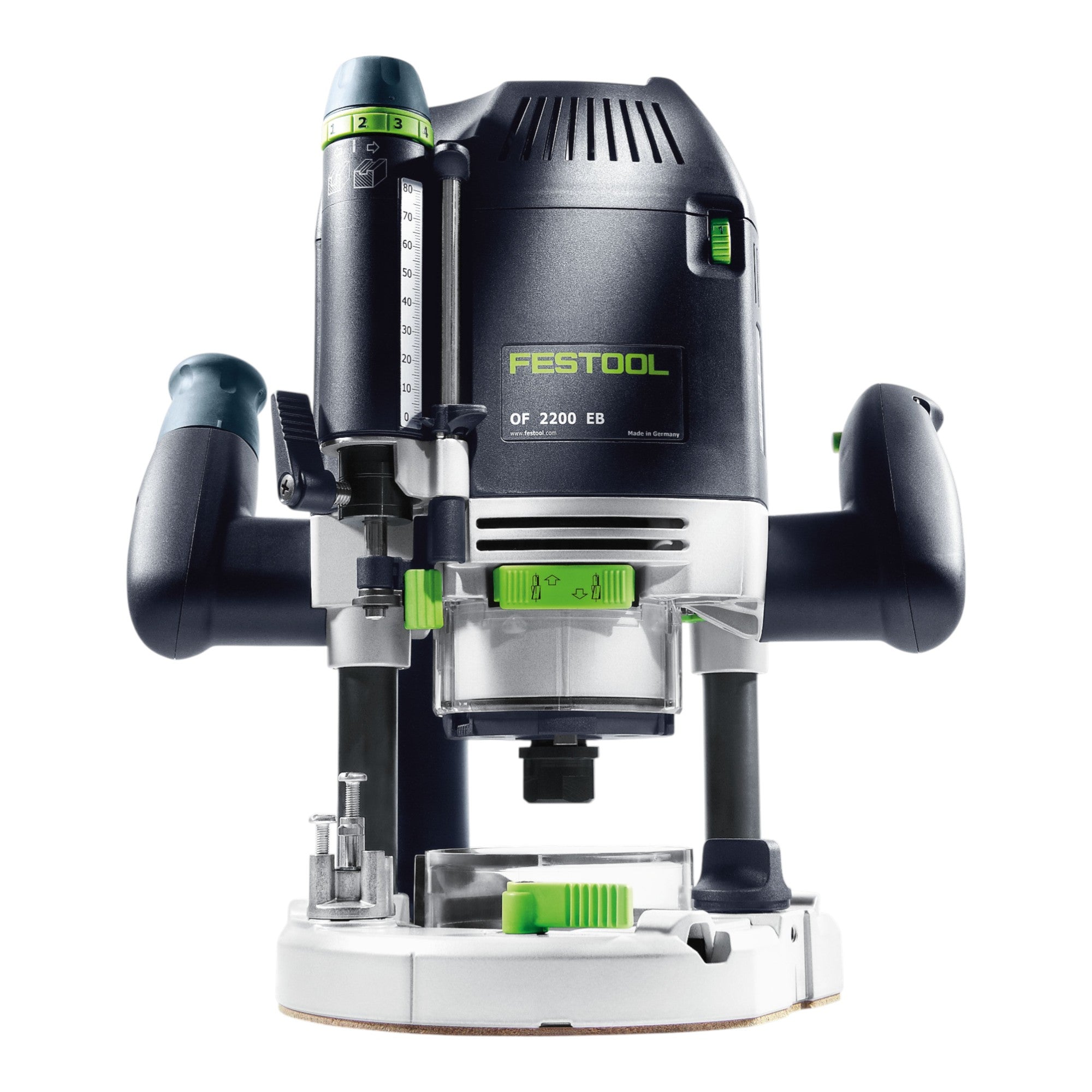 Festool OF 2200 EB Set Oberfraese 2200 W 6 12 7 mm Zubehoer Set Systainer 576220  3 - toolbrothers