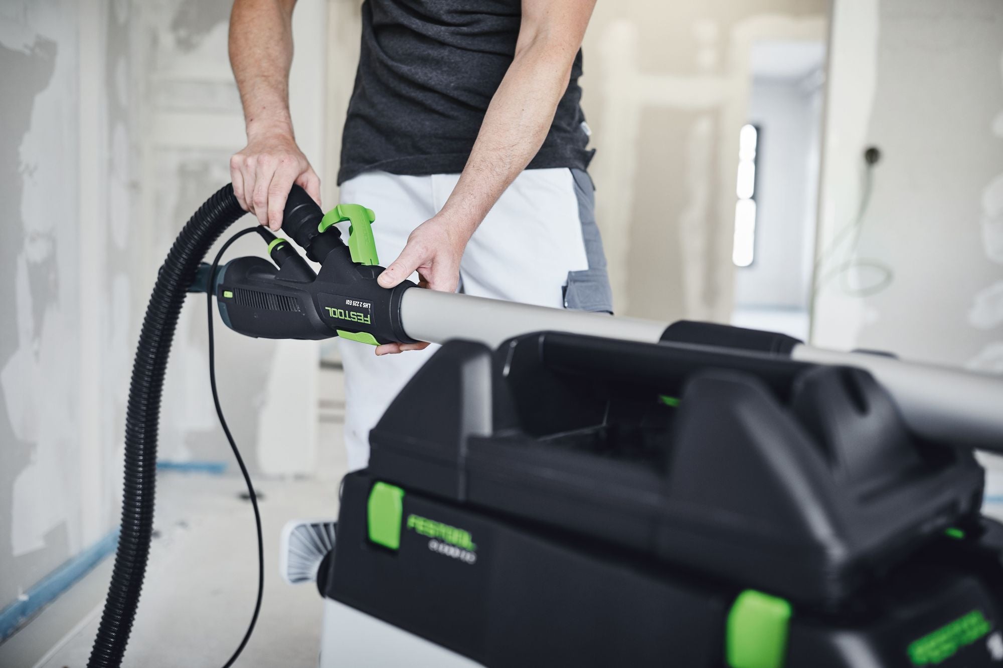 Festool CTM 36 E AC PLANEX Absaugmobil CLEANTEC 576853  4 - toolbrothers