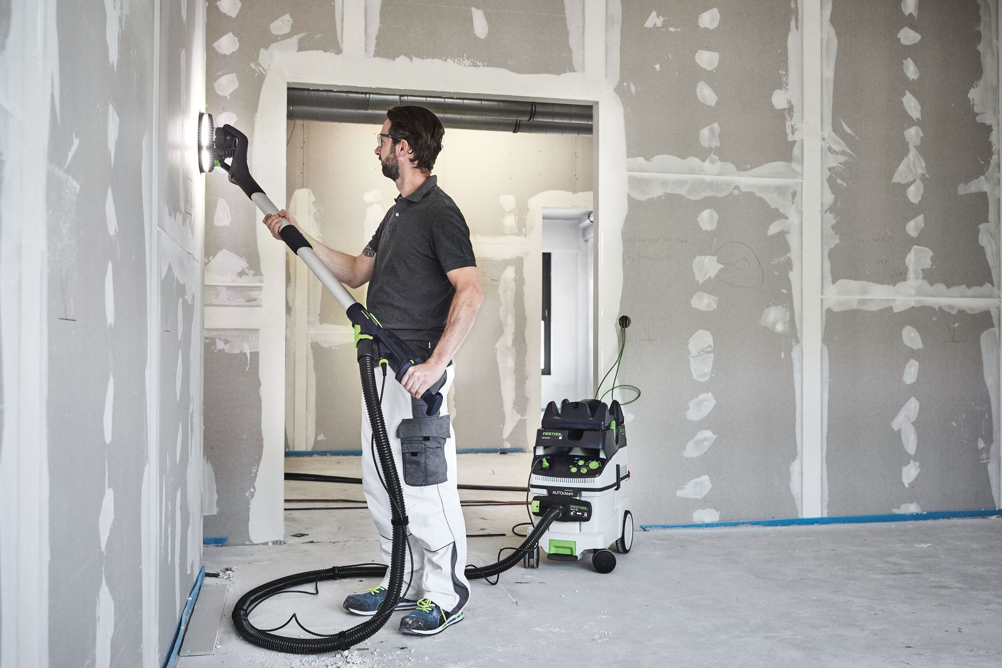 Festool LHS 2 225 CTL 36 Set Langhalsschleifer und Sauger Set PLANEX 576696  4 - toolbrothers