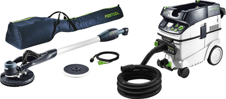 Festool LHS-E 225/CTM 36 set lijadora de cuello largo y aspirador PLANEX (575455)