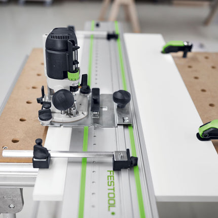 Festool LR 32-SYS Lochreihenbohr-Set ( 576799 ) für OF 900, OF 1000, OF 1010, OF 1010 R, OF 1400 im Lochreihensystem FS-LR 32