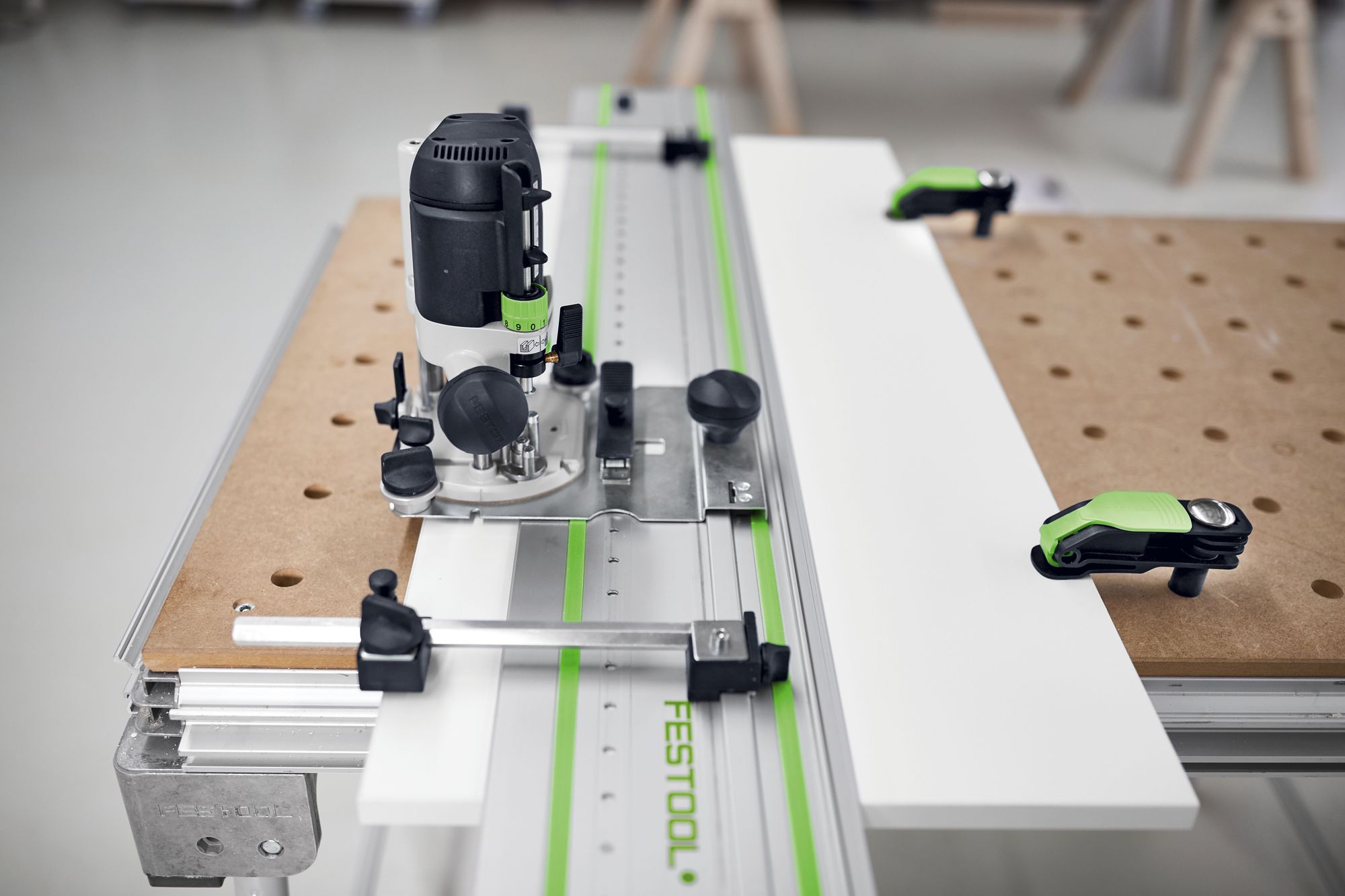 Festool LR 32 SYS Lochreihenbohr Set 584100 fuer OF 900 OF 1000 OF 1010 OF 1400 2 - toolbrothers