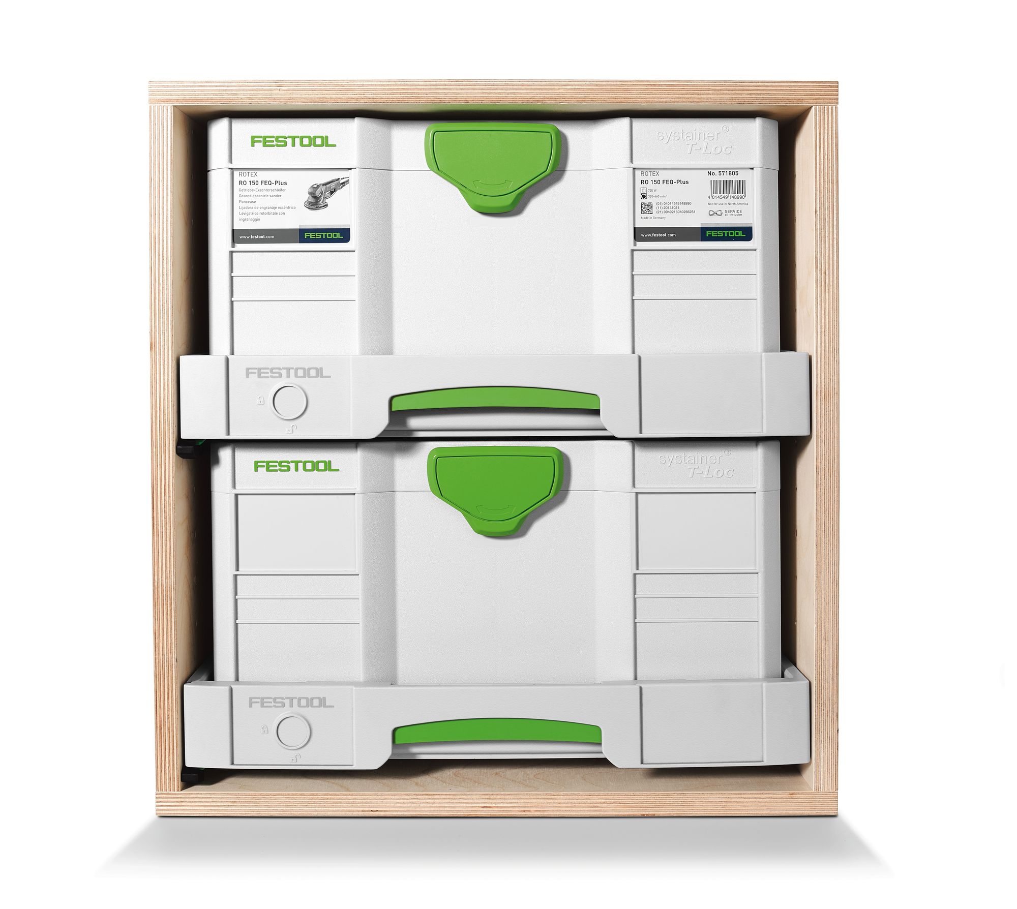Festool SYS AZ Set Auszug 500767 fuer Systainer M T LOC und Classic 3 - toolbrothers
