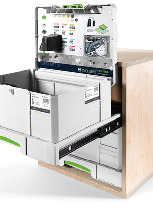 Festool SYS-AZ-Set Auszug ( 500767 ) für Systainer³ M, T-LOC und Classic