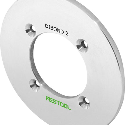 Festool D3 Tastrolle ( 491543 ) für Plattenfräse Aluminium-Verbundplatten D3