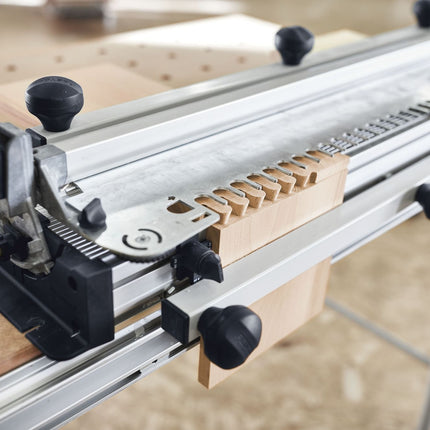 Festool VS 600 SZ 14 Schwalbenschwanzzinken-Schablone ( 488877 ) für OF 900, OF 1000, OF 1010, OF 1010 R, OF 1400