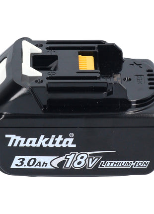 Makita DML 812 F1 Akku Handstrahler 18 V 1250 lm LED Olive Grün Outdoor Adventure Sonderedition + 1x Akku 3,0 Ah - ohne Ladegerät