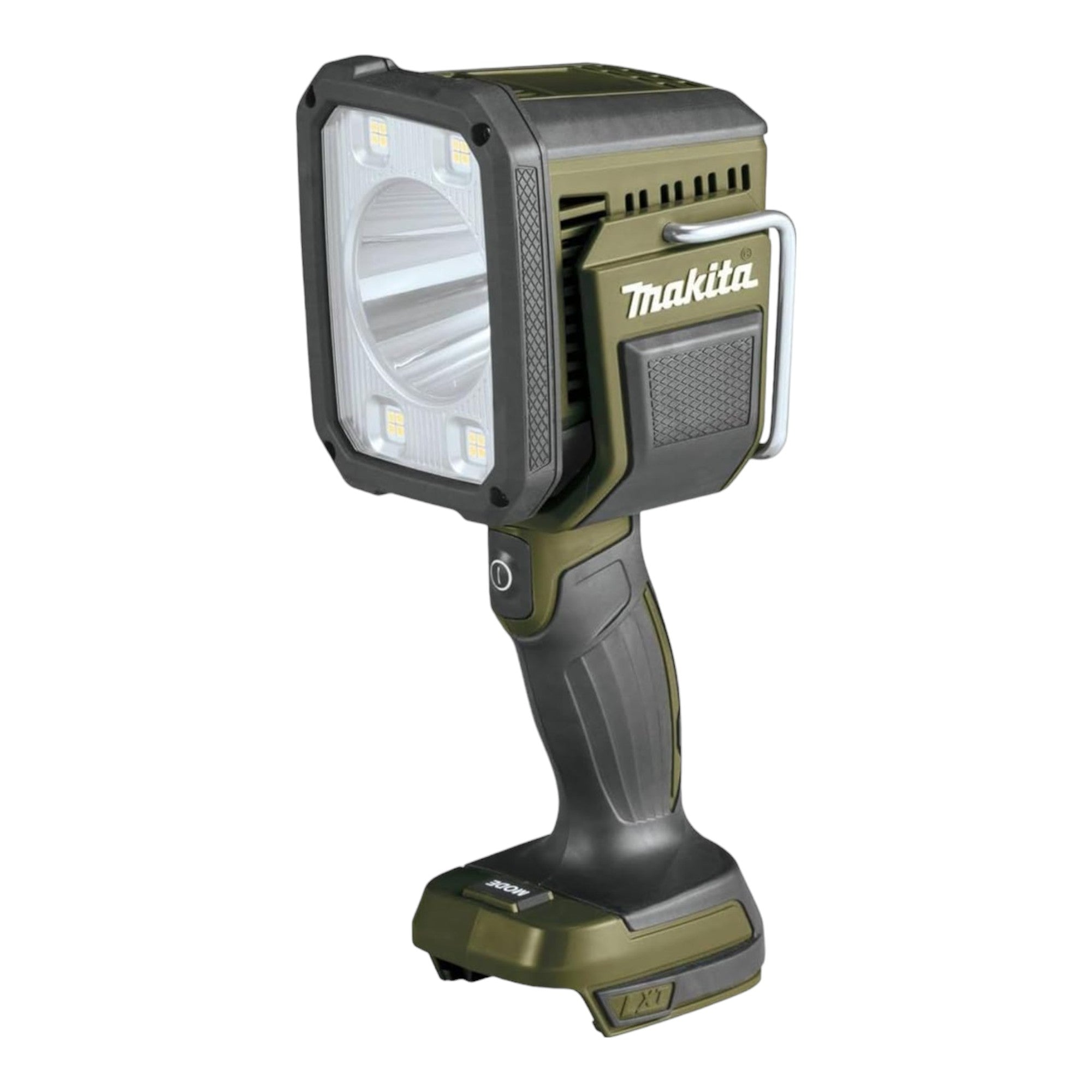 Makita DML 812 SF Akku Handstrahler 18 V 1250 lm LED Olive Gruen Outdoor Adventure Sonderedition 2x Akku 3 0 Ah Ladegeraet 1 - toolbrothers