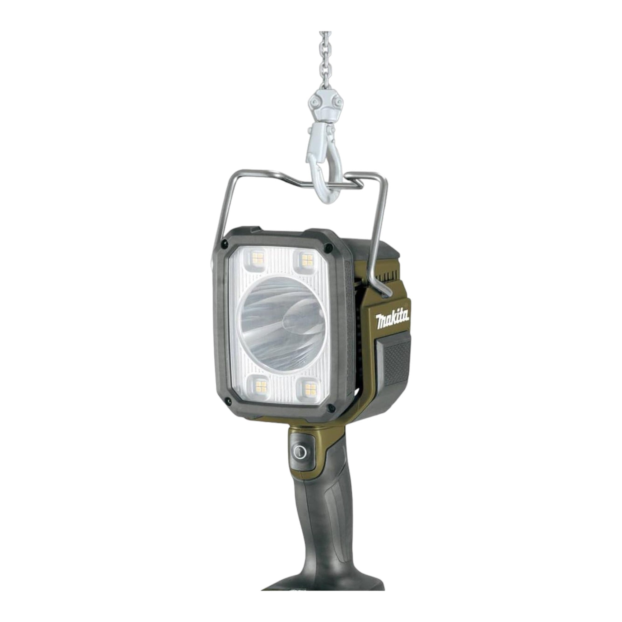 Makita DML 812 G1 Akku Handstrahler 18 V 1250 lm LED Olive Gruen Outdoor Adventure Sonderedition 1x Akku 6 0 Ah ohne Ladegeraet 2 - toolbrothers