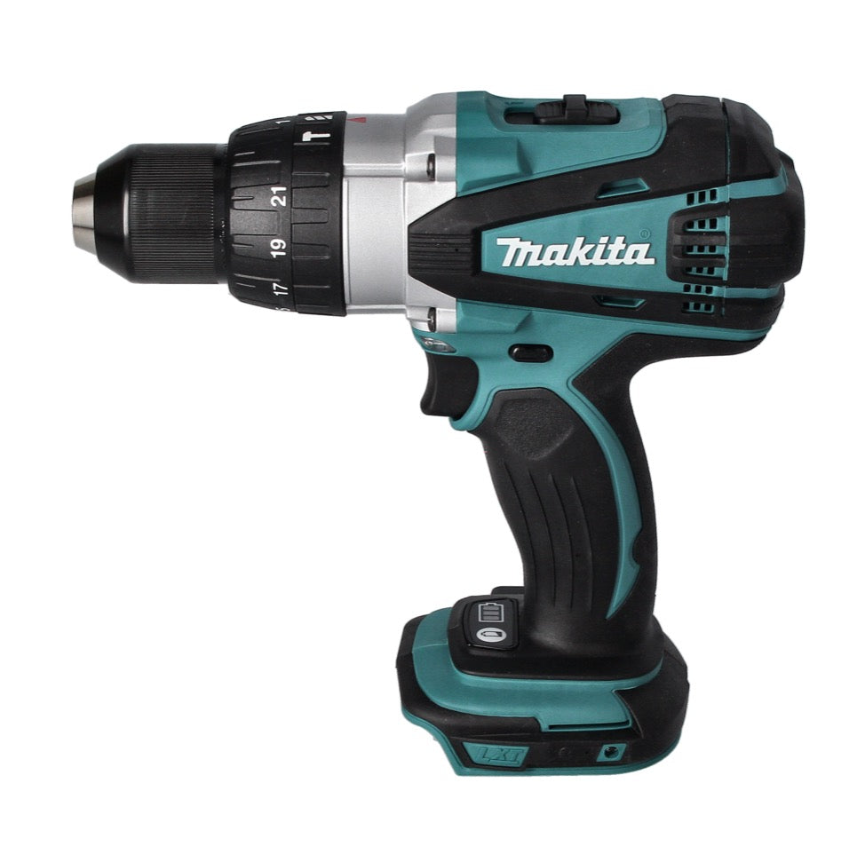 Makita DHP 458 M1J Akku Schlagbohrschrauber 18 V 91 Nm 1x Akku 4 0 Ah Makpac ohne Ladegeraet 1 - toolbrothers