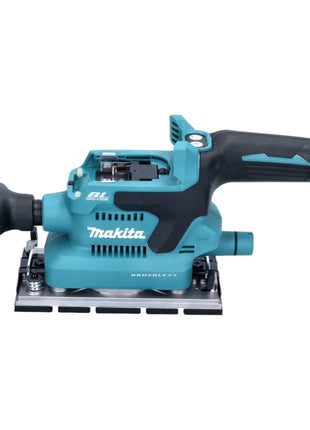 Makita DBO 380 F1 akumulatorowa szlifierka oscylacyjna 18 V 93 x 185 mm bezszczotkowa + 1x akumulator 3,0 Ah - bez ładowarki