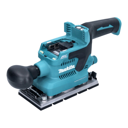 Makita DBO 380 F1 levigatrice orbitale a batteria 18 V 93 x 185 mm brushless + 1x batteria ricaricabile 3,0 Ah - senza caricabatterie