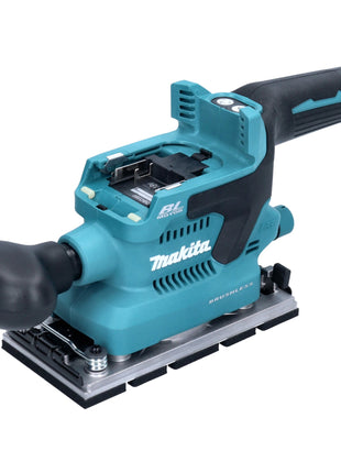 Makita DBO 380 M1 Akku Schwingschleifer 18 V 93 x 185 mm Brushless + 1x Akku 4,0 Ah - ohne Ladegerät