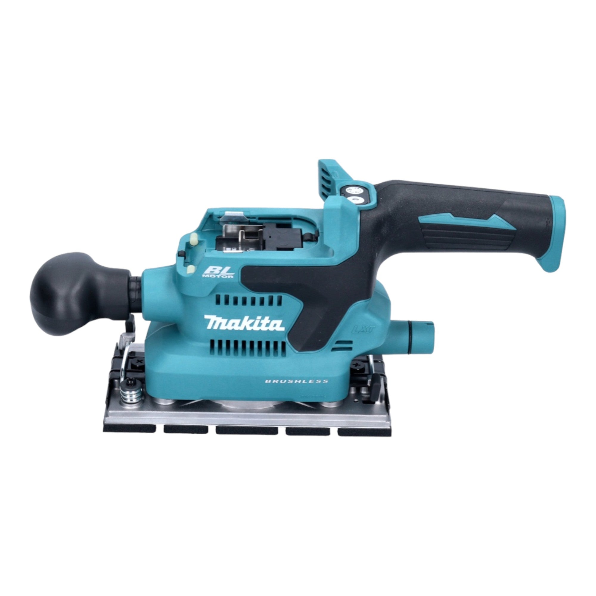 Makita DBO 380 M1 Akku Schwingschleifer 18 V 93 x 185 mm Brushless 1x Akku 4 0 Ah ohne Ladegeraet 2 - toolbrothers