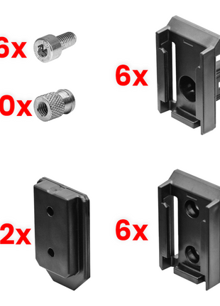 Qbrick System Custom Connectors Set 2 dla serii ONE 2.0 / PRO 2.0 / PRIME