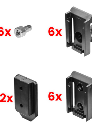 Qbrick System Custom Connectors Set 1 dla serii ONE 2.0 / PRO 2.0 / PRIME