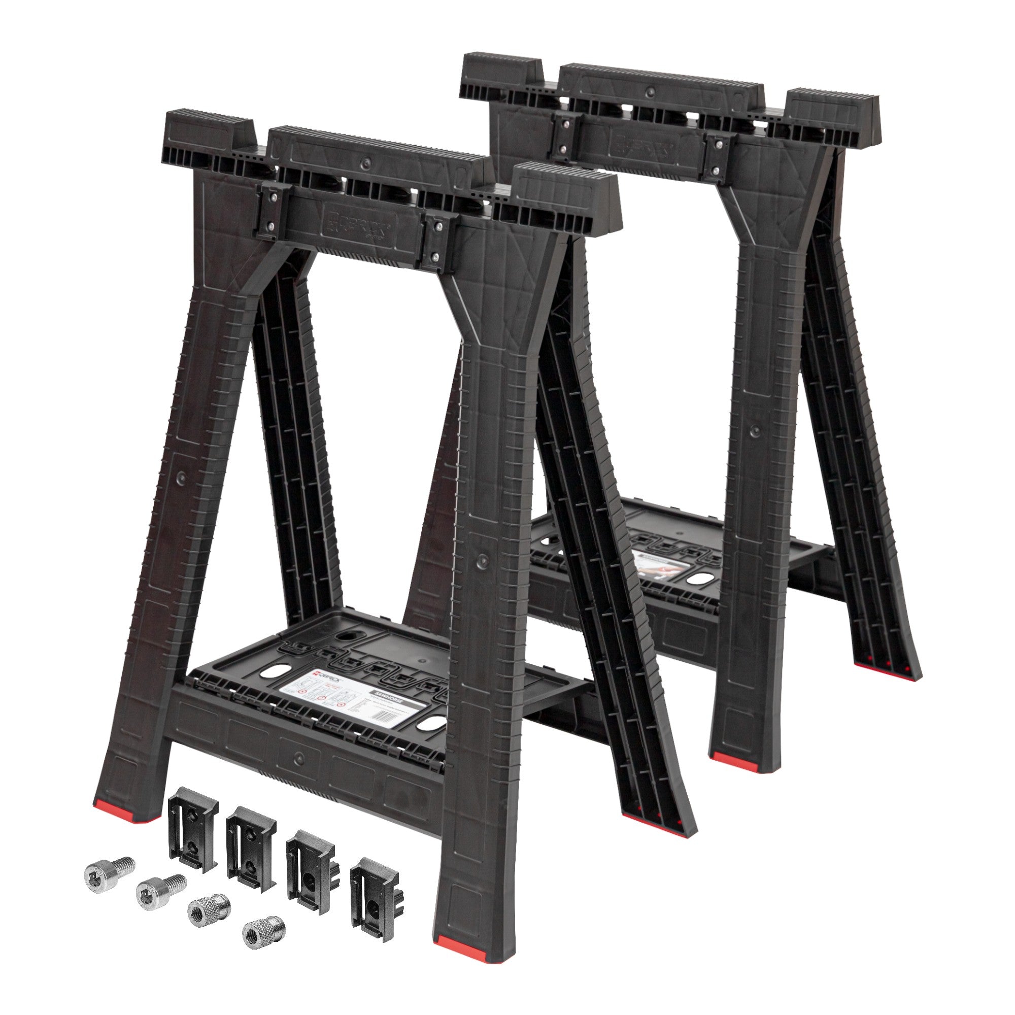 Qbrick System Werkstattbock Set Custom Connect 2 Stueck 580 x 770 mm 350 kg 0 - toolbrothers