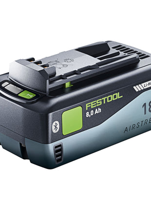 Festool Kit de batterie 2x BP 18 Li 8,0 HP-ASI Batterie 18 V 8,0 Ah ( 2x 577323 ) 8000 mAh Li-ion avec indicateur de charge