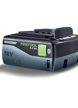 Festool Akku Set 4x BP 18 Li 8,0 HP-ASI Akku 18 V 8,0 Ah ( 4x 577323 ) 8000 mAh Li-ion mit Ladestandanzeige