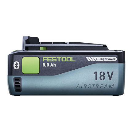 Festool 18V 1x8.0/SCA16 set energia 1x batteria ricaricabile 18 V 8.0 Ah ( 577323 ) + caricabatterie ( 576953 )