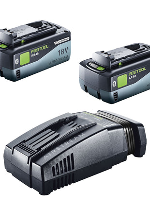 Festool 18V 2x8,0/SCA16 Energy Set 2x batterie 18 V 8,0 Ah ( 2x 577323 ) + chargeur ( 576953 )