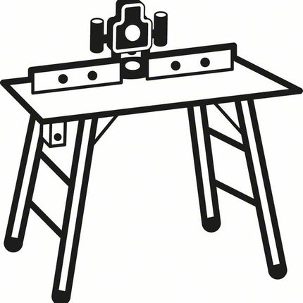 Bosch Expert for Wood Fresa per arrotondare 38,1 x 19 x 8 mm R 12,7 mm ( 2608629377 )