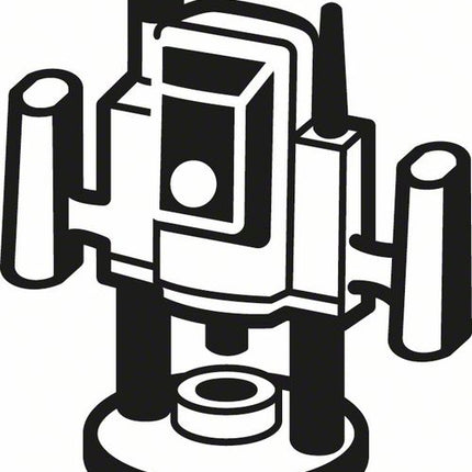 Bosch Expert for Wood Fresa per arrotondare 38,1 x 19 x 8 mm R 12,7 mm ( 2608629377 )