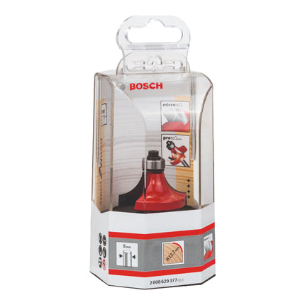 Bosch Expert for Wood Fresa per arrotondare 38,1 x 19 x 8 mm R 12,7 mm ( 2608629377 )