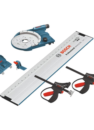 Bosch FSN OFA 32 KIT 800 Professional Fräsen Führungsschienen System ( 1600A001T8 ) 800 mm mit 32 mm Lochraster Adapter