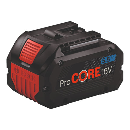 Bosch 4x ProCORE18V 5,5 Ah Professional Set 18 V 4x batteria 5,5 Ah Li-Ion + L-Boxx ( 1600A02A2U )