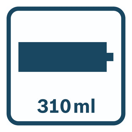 Bosch GCG 18V-310 Pistola a cartuccia professionale a batteria 18 V 310 ml 3,5 kN Solo ( 06019C4100 ) - senza batteria, senza caricabatterie