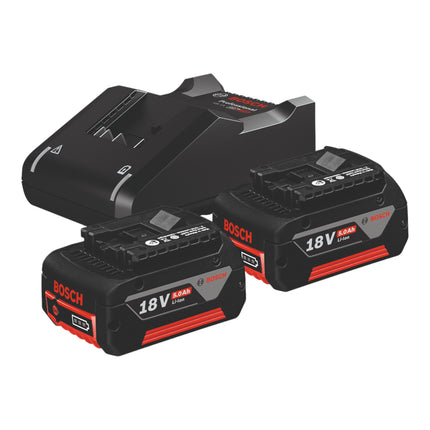 Avvitatore a impulsi a batteria Bosch GDS 18 V HC 330 Nm ( 06019L5003 ) + L-Boxx + 2x batteria ricaricabile 5,0 Ah + caricabatterie