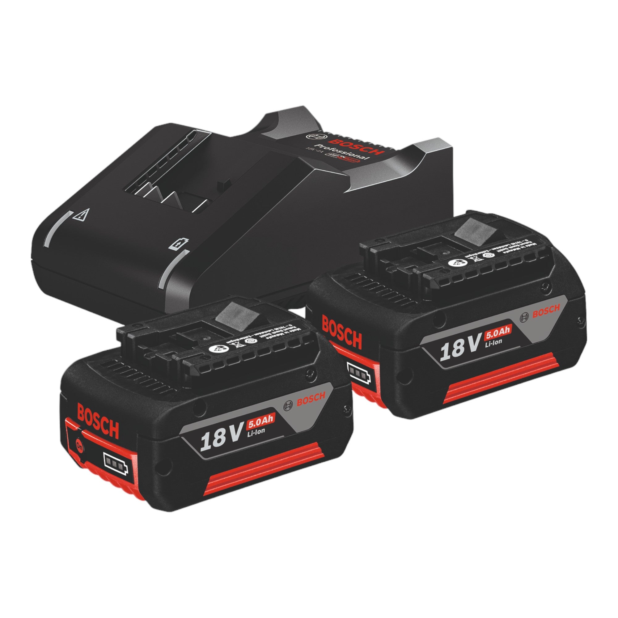 Bosch GDS 18 V HC Akku Drehschlagschrauber 330 Nm 06019L5003 L Boxx 2x Akku 5 0 Ah Ladegeraet 3 - toolbrothers