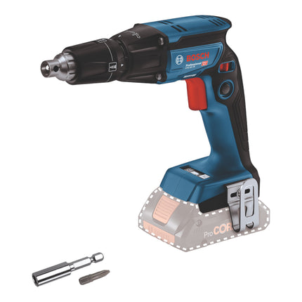 Bosch GTB 18V-45 Avvitatore a secco professionale a batteria 18 V 6 Nm senza spazzole ( 06019K7002 ) + 2x batteria ricaricabile ProCORE 4,0 Ah + caricatore + L-Boxx