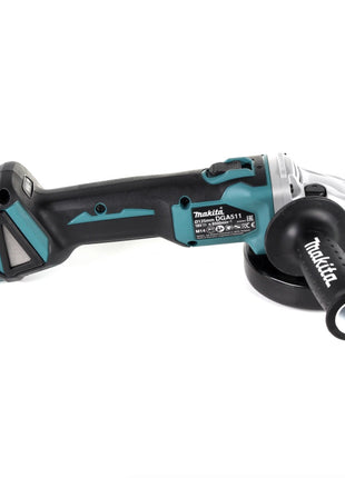 Makita DGA 511 Z Akku Winkelschleifer 18 V 125mm Brushless Solo - ohne Akku, ohne Ladegerät - Toolbrothers