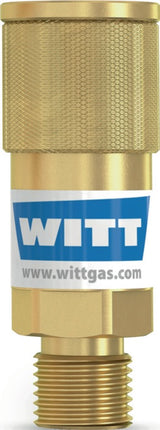 WITT Raccord de tuyau SK 100-1, SK 100-2 gaz combustible ( 1201712302 )