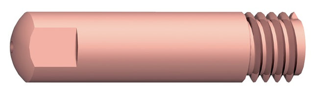 Punta di contatto A.BINZEL Filo Ø 1 mm M 6 Lunghezza 25 mm ( 1204740708 )